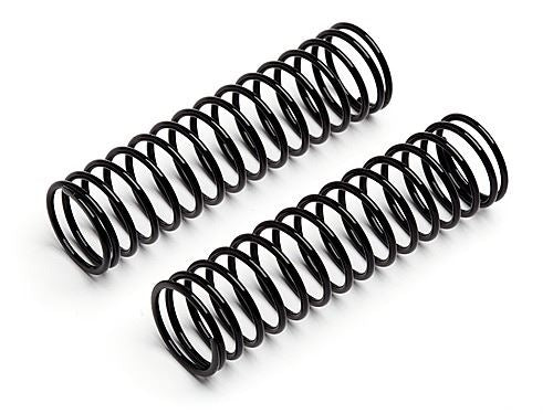 HPI Shock Spring Front Black (Trophy Buggy)