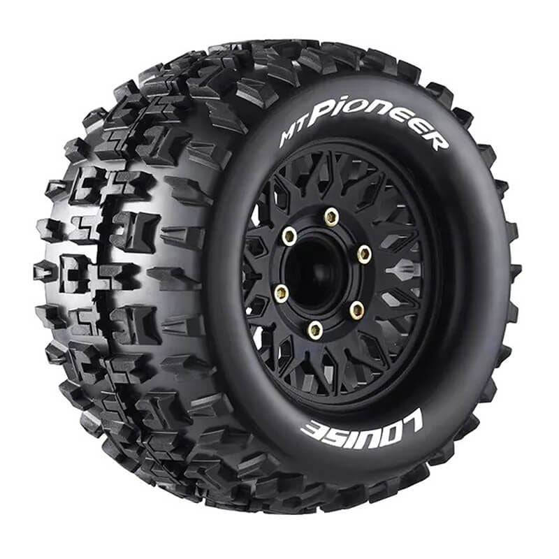Louise Rc Mt-Pioneer Removable Hex 12,14,17Mm 0 & 1/2  Offset
