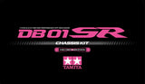 Tamiya Db01Sr Chassis Kit With Baldre Body