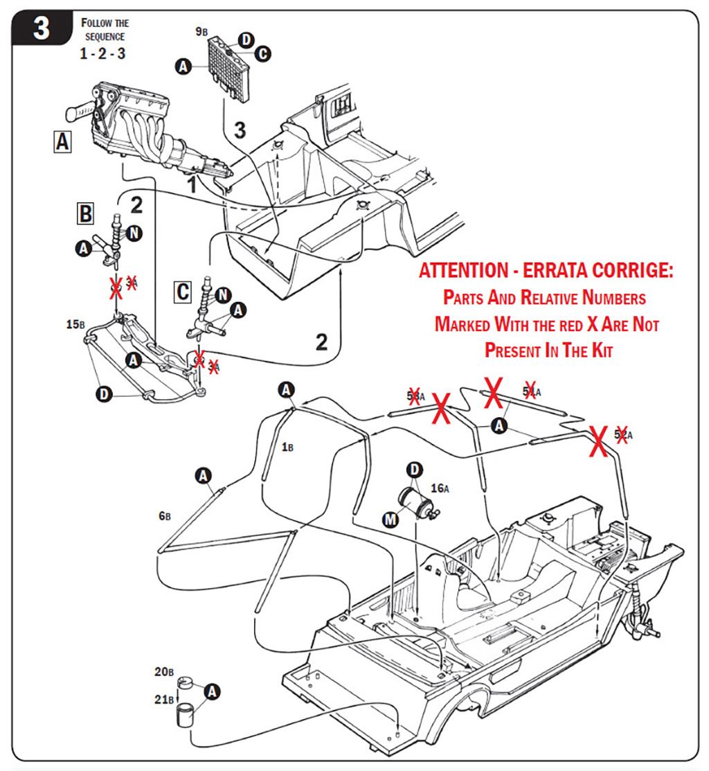 Italeri Ford Escort Zakspeed Gr. 2