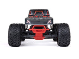Arrma 1/10 Quake 223S Dsc 2Wd Rtr Brushless Monster Truck, Red
