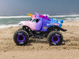 Losi 1/18 Mini Lmt Sparkle Smash 2S 4X4 Rtr Brushed Monster Truck