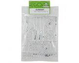 AXIAL Interior Detail Parts Tree Chrome