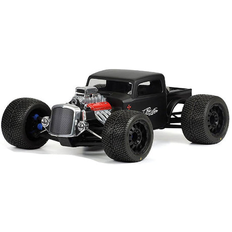 Proline 1/8 Rat Rod Clear Body: Monster Truck