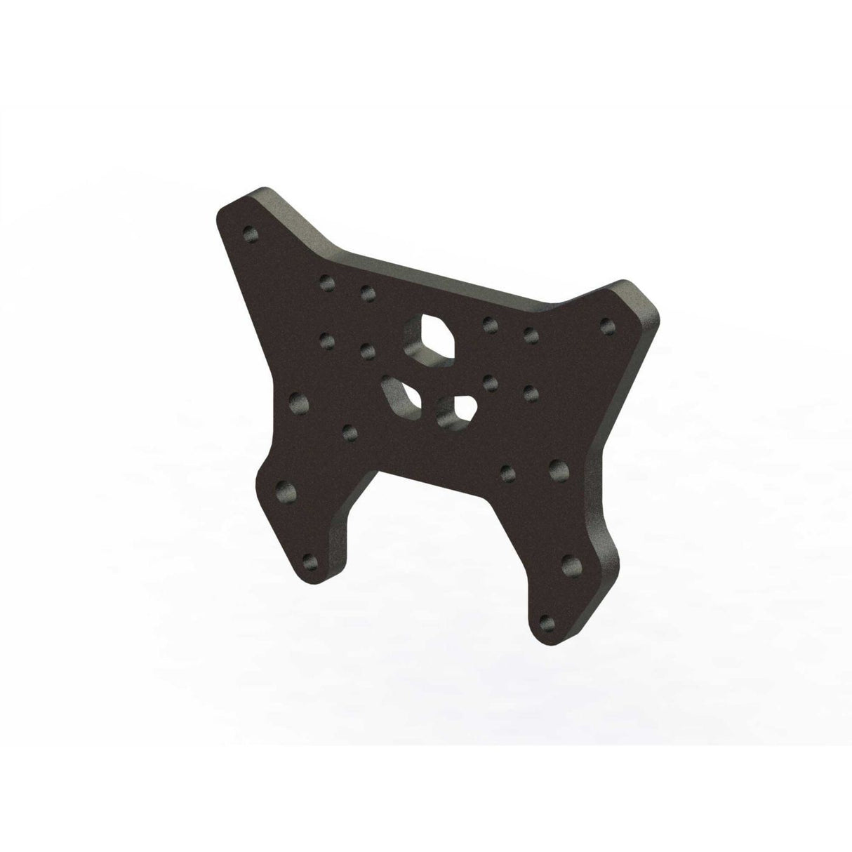 Arrma Aluminum Front Shock Tower (Black)