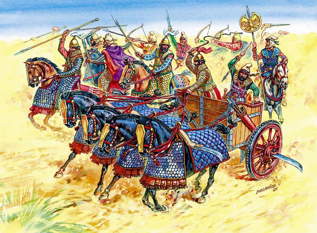 Zvesda Persian Cavalry