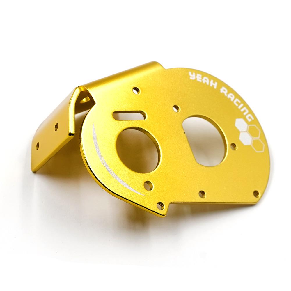 Yeah Racing Aluminum Motor Mount Plate For Team Associated Rc10