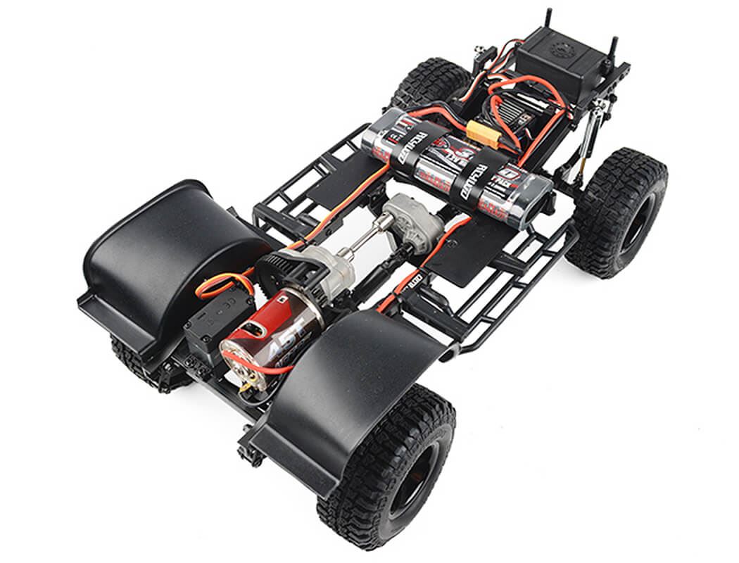 Rc4Wd Trail Finder 2 1/10 Scale Builders Kit (K44)