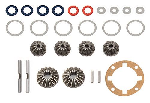 TEAM ASSOCIATED B64 GEAR DIFF REBUILD, METAL