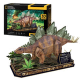 Cubicfun Stegosaurus (62 Pieces)