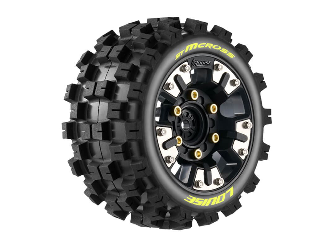 Louise Rc St-McRoss Mini Maxx/ Xrt Removable Hex 0 &1/2  12Mm