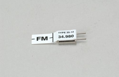 Futaba Ch 58 (34.980)FM Rx Xtl