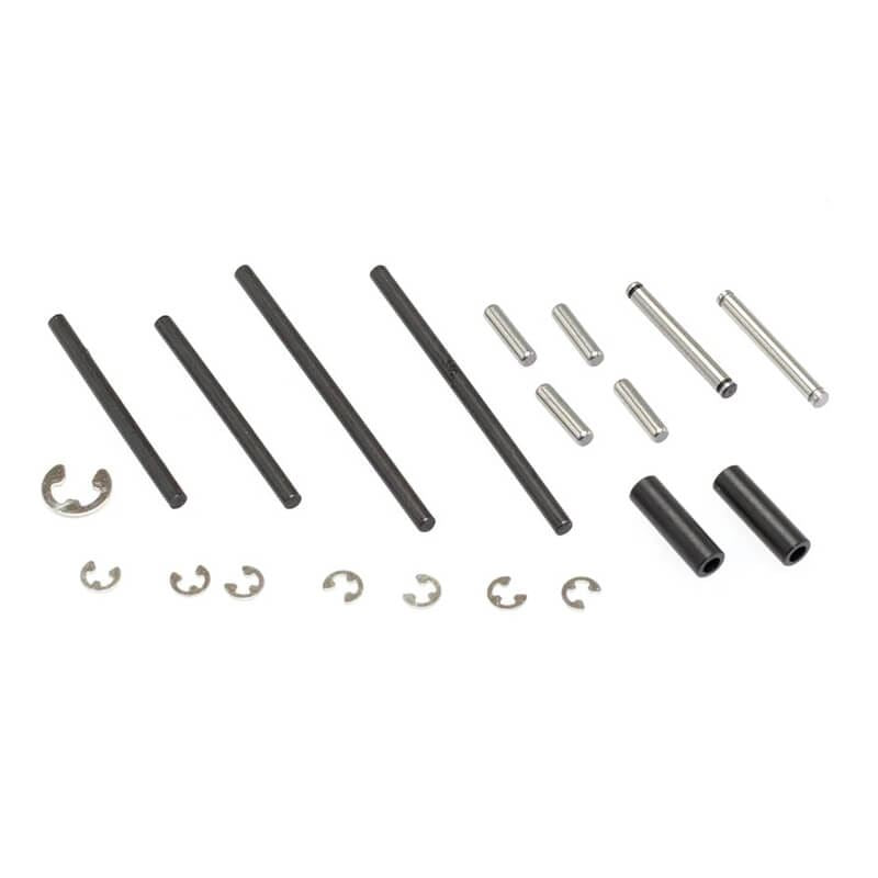 Cen Racing Pins,Tubes & E Clips Set
