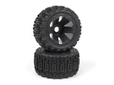 Assembled Wheel & Tyre Set (Tpr/2Pcs)