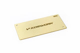 Koswork Shorty Lipo Weight 94X46X1.0Mm - 36G