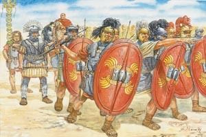 Italeri Roman Infantry 1St-2Nd Cty B.C. C