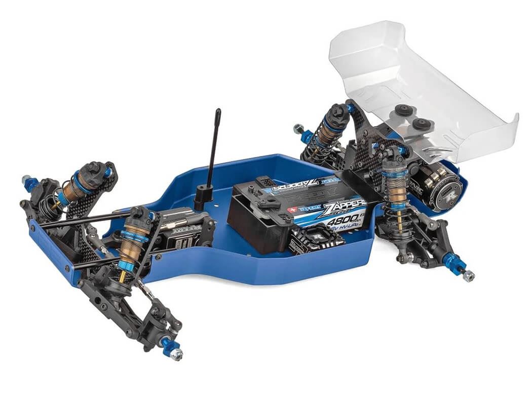 Team Associated Rc10 Factory Team Blue Edition Race Kit