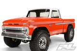 Proline 1966 Chevrolet C-10 Clear Body (Cab+Bed) Scx10 313