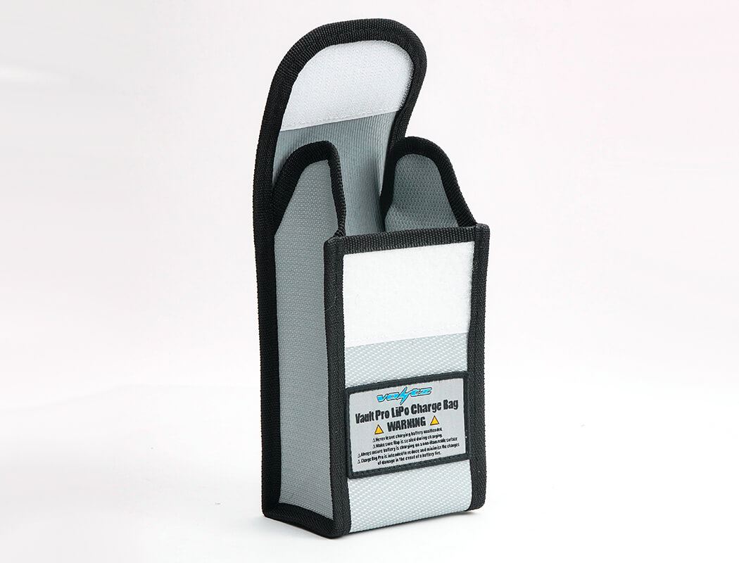 Voltz Vault Pro Lipo Charge Bag 14Cm X 9.5Cm X 5.5Cm