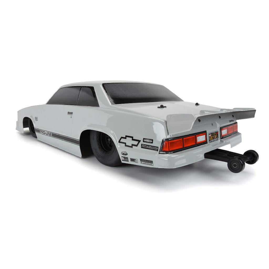 Proline 1/10 1978 Chevrolet Malibu Tough-Color Gray Body: Drag Car