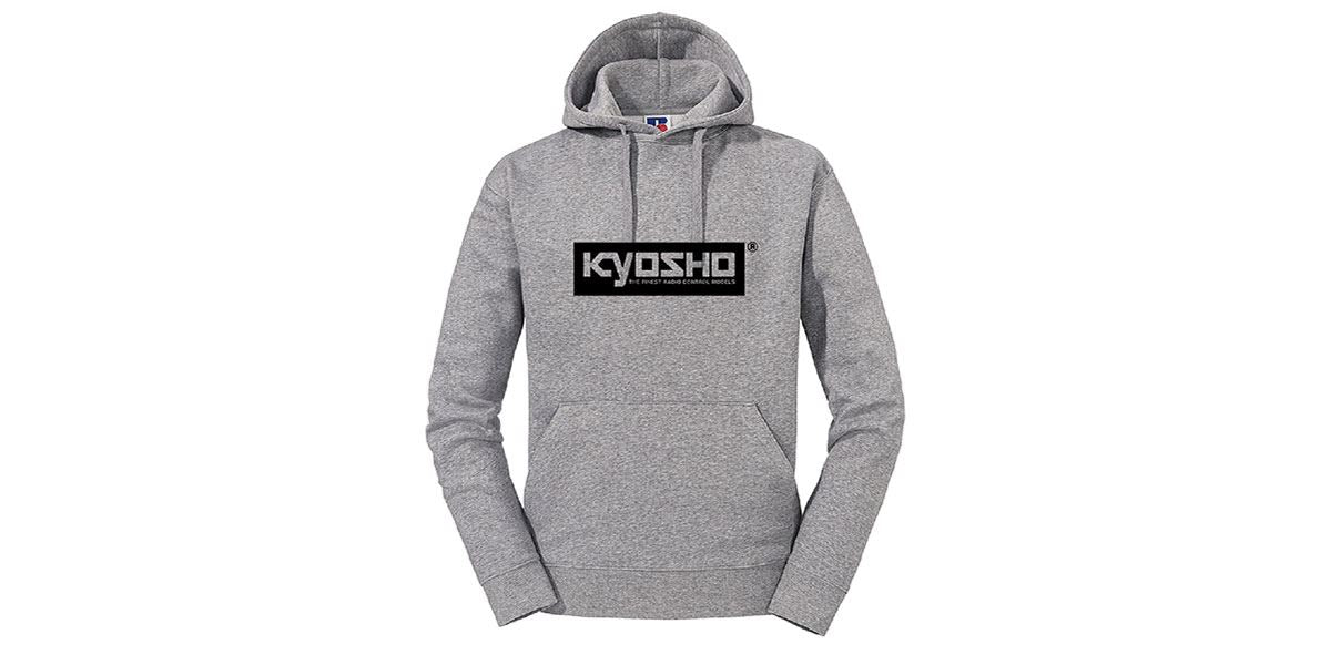 Kyosho Hoodie Sweatshirt K26 Grey - Xxl