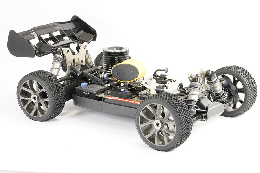 HOBAO HYPER VS2 1/8 RTR BUGGY w/ HYPER 30,18kg Servo,2.4g TX
