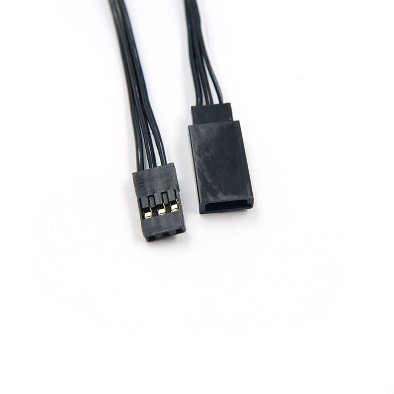 Yeah Racing 150mm 60-Core High Current Servo Extension Wire (JR/Futaba Plug)