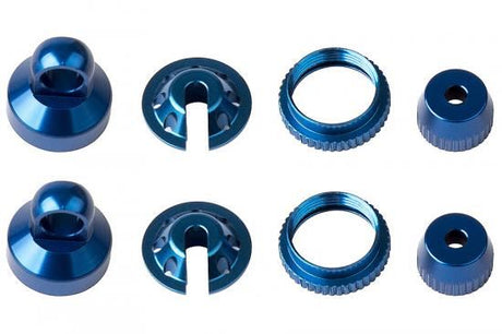 Element RC Enduro Shock Parts - Blue Aluminum