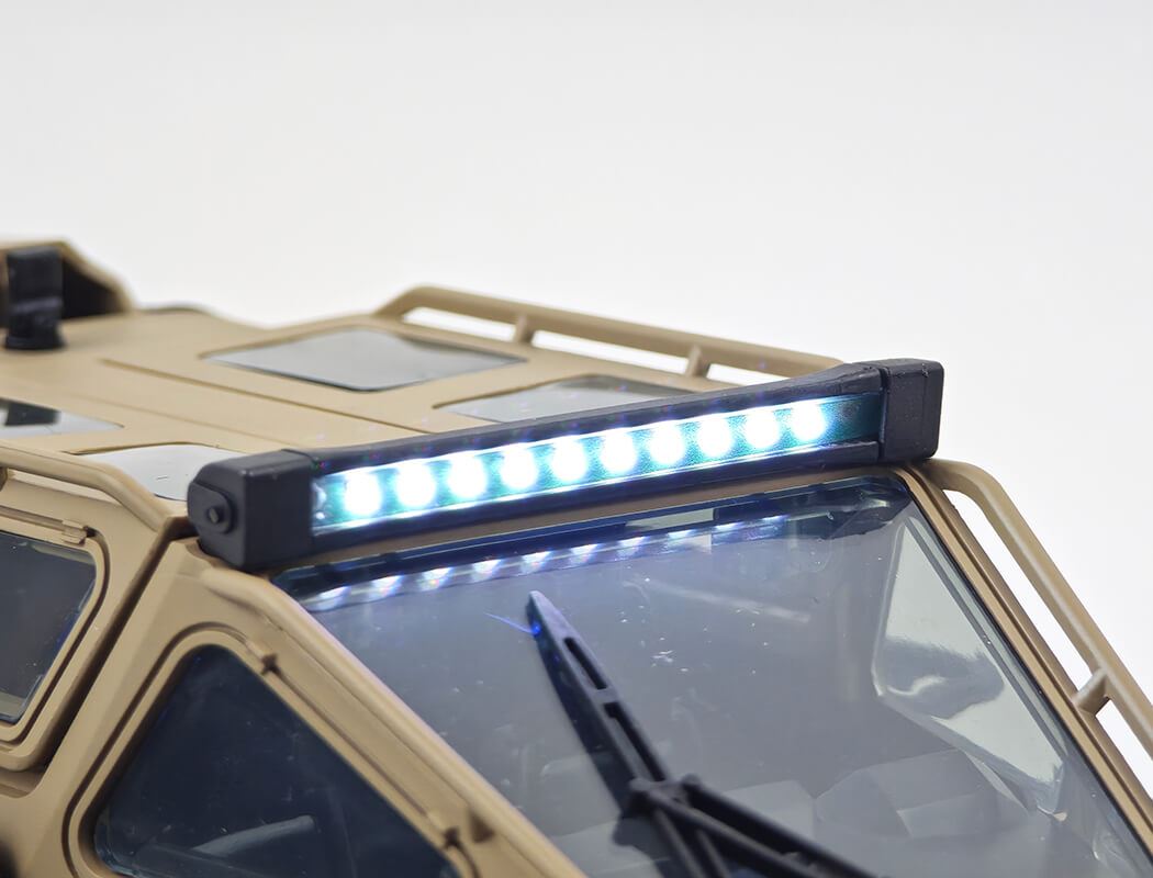 E-Zee Rc 1/16 Ripsaw High Speed Drift Tank - Desert