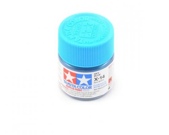 Tamiya Acrylic X Paint - (Multiple Colours)