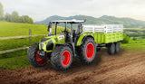 Doubleeagle 1/24 Claas Arion 660 Rc Tractor With Trailer