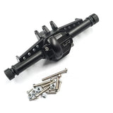 Yeah Racing Hard Coated Alloy Front/Rear Axle Housing For AXIAL SCX10 II Black VER.2