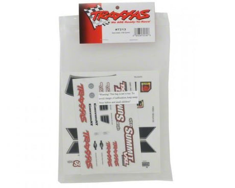 TRAXXAS Decal sheets, 1/16th Summit