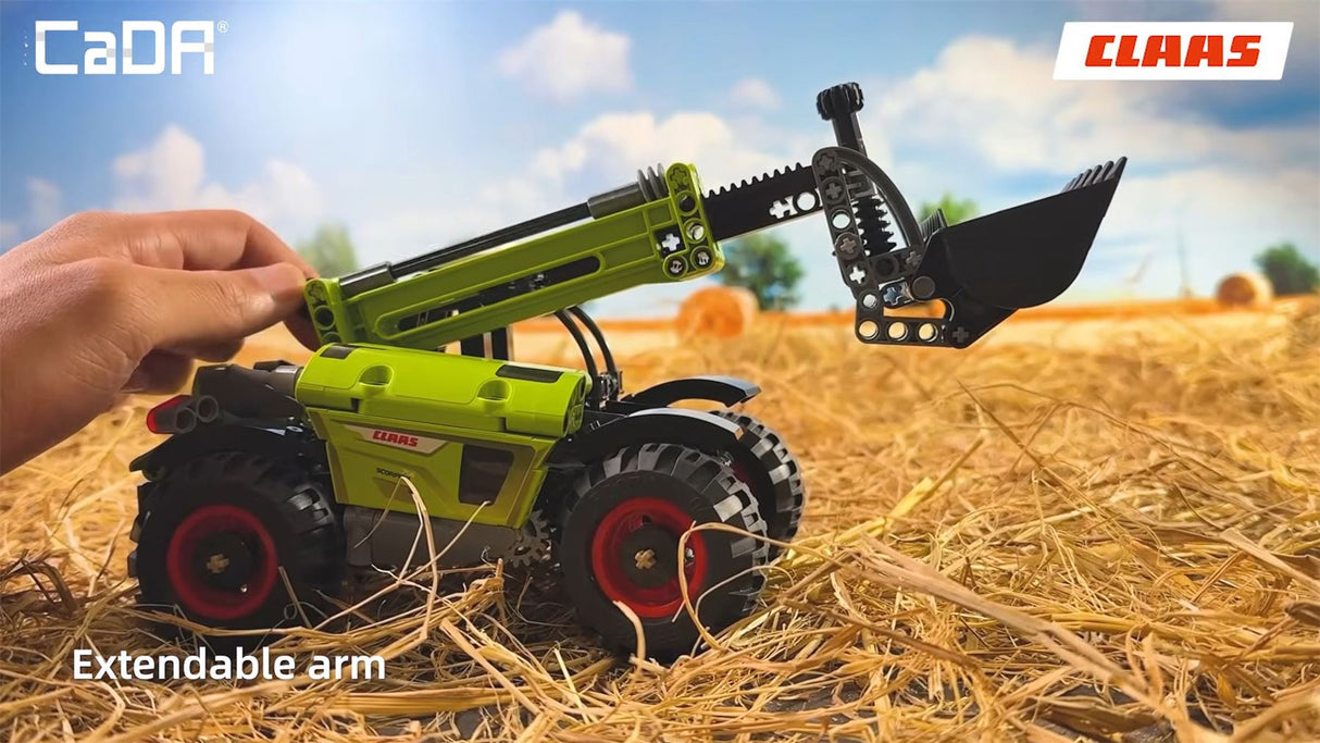 Cada Claas Scorpion 756 Farm Telehandler - 401 Pcs