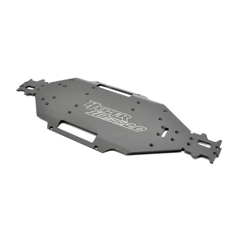 Hobao Hyper 10Sc 2.0 Cnc Aluminium Lightweight Chassis