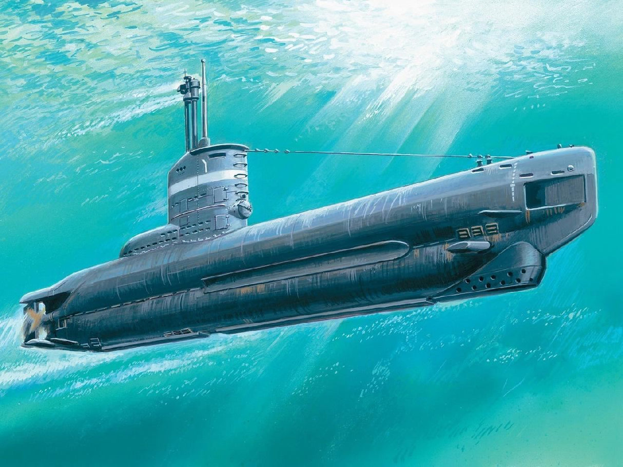 Icm U-Boat Type Xxiii, Wwii German Submarine