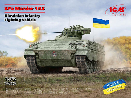 Icm Spz Marder 1A3, Ukrainian Infantry Fighting Vehicle