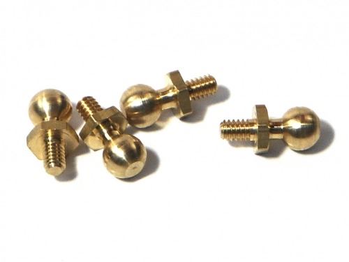 HPI Ball M2X3.8X4.5mm (4Pcs)