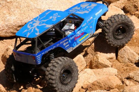 AXIAL JEEP WRANGLER WRAITH POISON SPYDER ROCK RACER ARTR