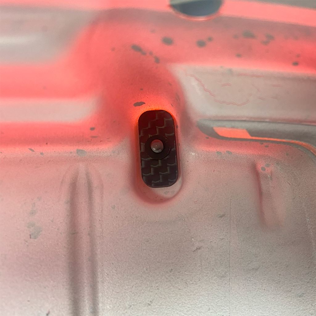 C/F Touring Car Rear Wing Nut (Pr)