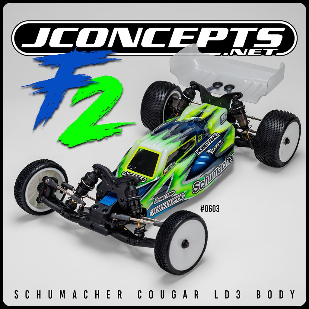 F2 Cougar Ld3 Body / Carpet Turf Dirt Wing