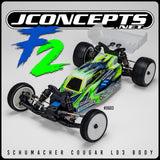 F2 Cougar Ld3 Body / Carpet Turf Dirt Wing
