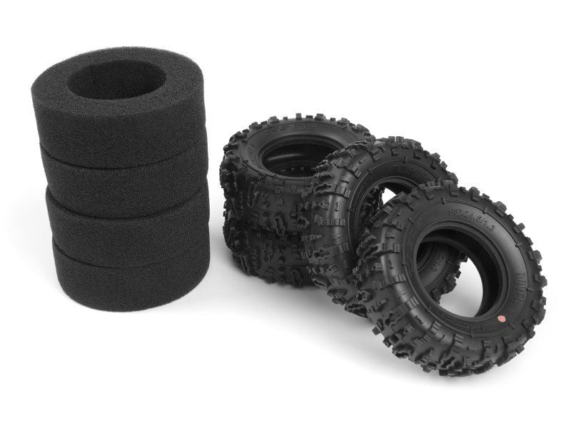Tredz Rover Tire (68X24.5/1.3In/4Pcs)