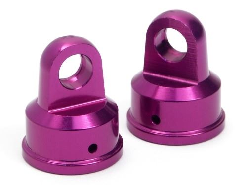 HPI Shock Cap (Purple/2Pcs)