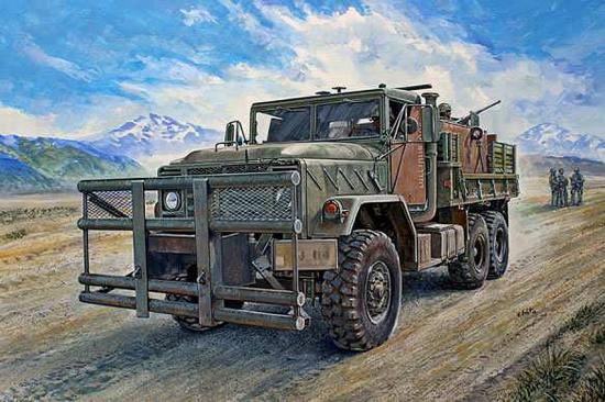 Italeri M923 Hillbilly Gun Truck