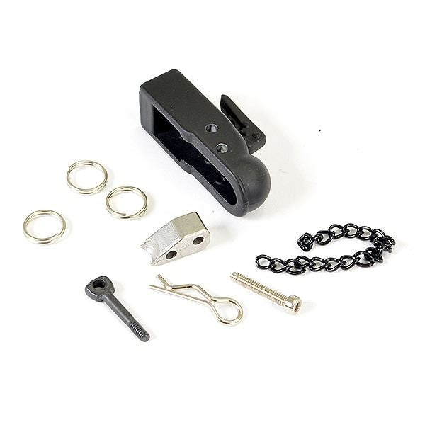 FASTRAX DALUMINIUM TRAILER TOW BAR HITCH ASSEMBLY