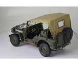 Ixo (Parent) Full Kit Willys & Acc. 1/8 Scale Metal Kit