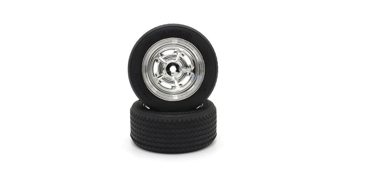 Pre-Glued Tyres Rostyle Plate 1:10 Fazer 2.0 (2)