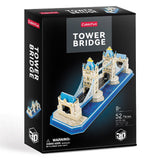 Cubicfun Tower Bridge (52 Pieces)