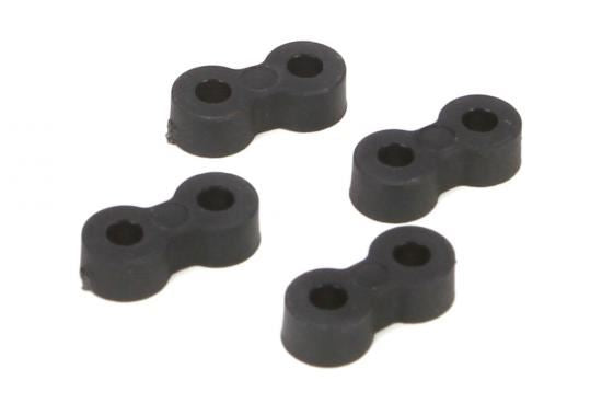TLR Body Mount Spacers (4), SCTE 2.0